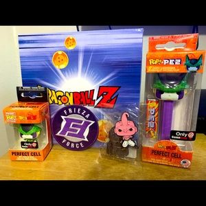GameStop Dragon Ball Z bundle